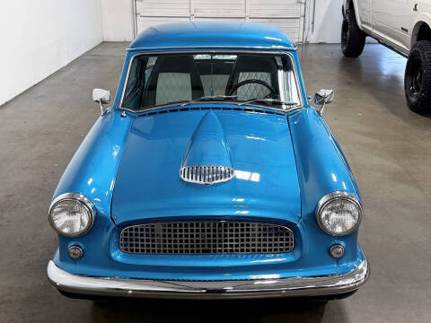1956 Nash Metropolitan
