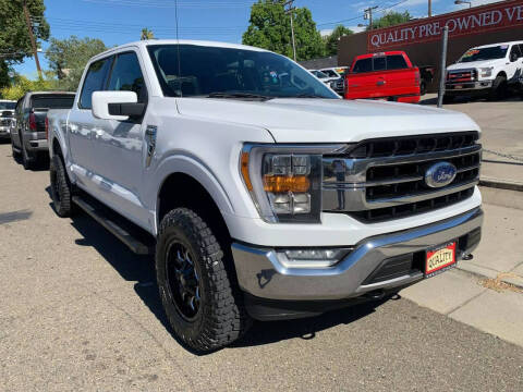 2021 Ford F-150 for sale at Quality Pre-Owned Vehicles in Roseville CA