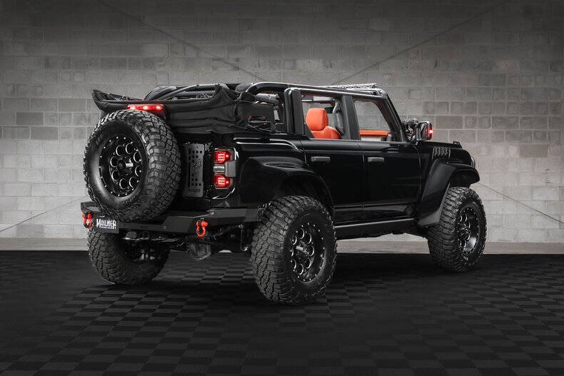 2022 Ford Bronco