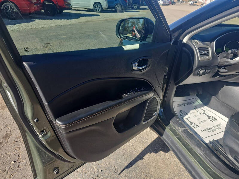 2018 Jeep Compass Latitude