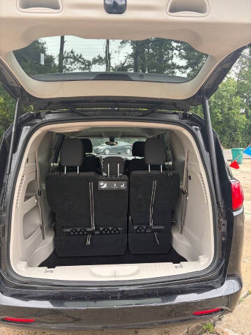 2017 Chrysler Pacifica Touring
