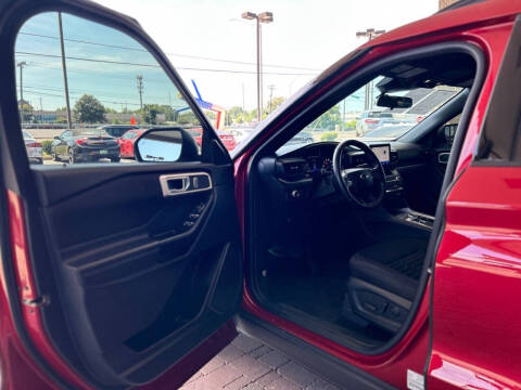 2020 Ford Explorer XLT