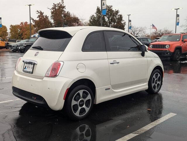 2018 FIAT 500e for sale at Axio Auto Boise in Boise, ID