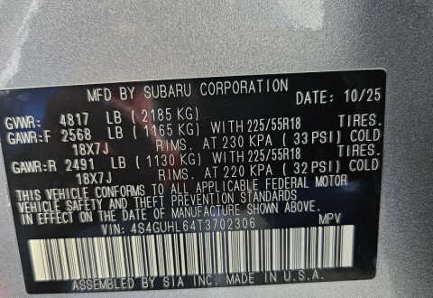 2026 Subaru Crosstrek Limited