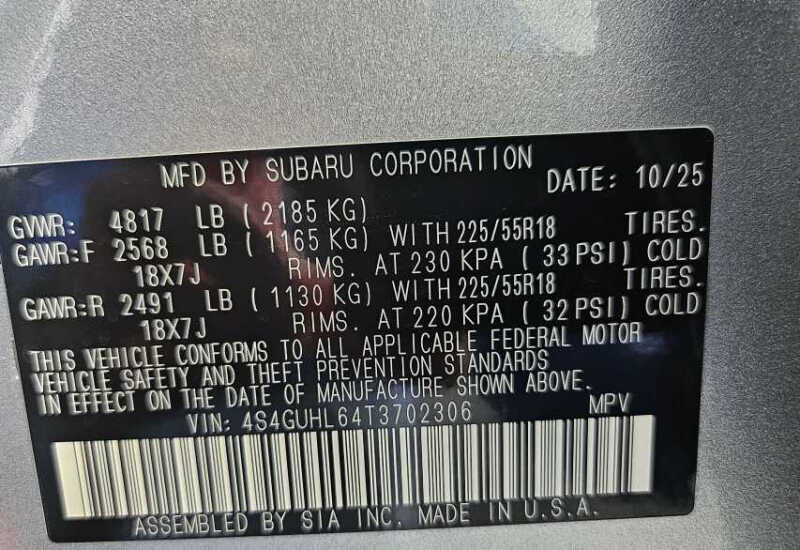 2026 Subaru Crosstrek Limited