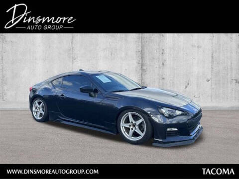 2015 Subaru BRZ for sale at South Tacoma Mazda in Tacoma WA