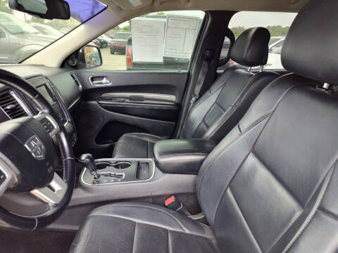 2012 Dodge Durango SXT