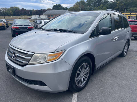 2012 Honda Odyssey for sale at Prime Dealz Auto in Winchester VA