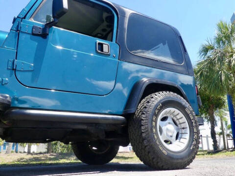 1995 Jeep Wrangler