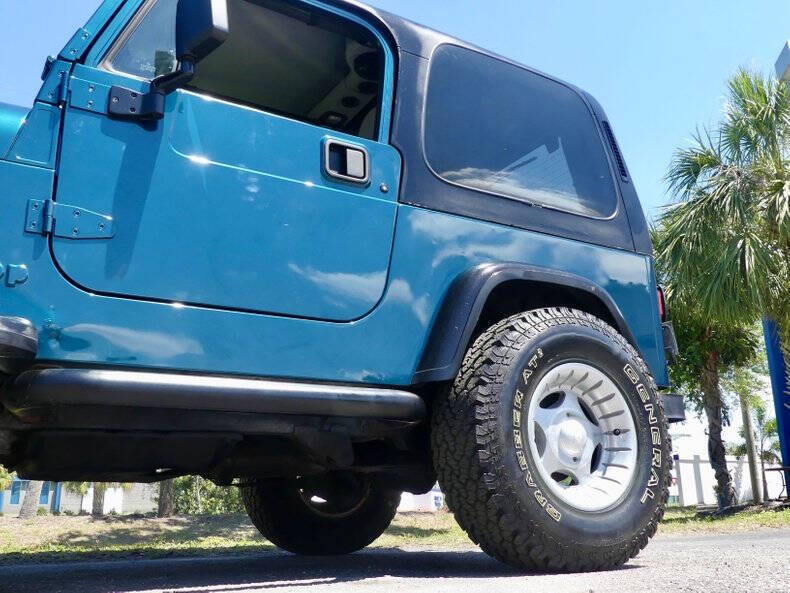 1995 Jeep Wrangler