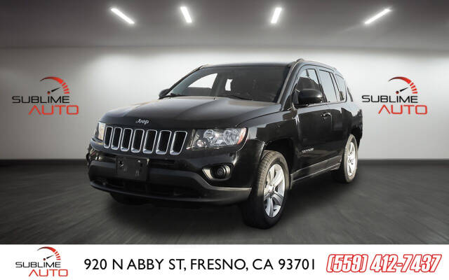 2015 Jeep Compass for sale at SUBLIME AUTO in Fresno, CA