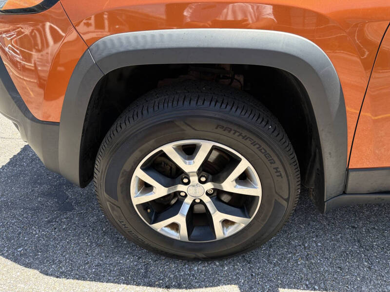 2015 Jeep Cherokee Trailhawk