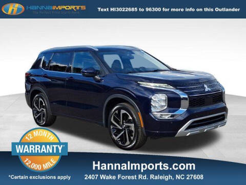 2022 Mitsubishi Outlander SEL