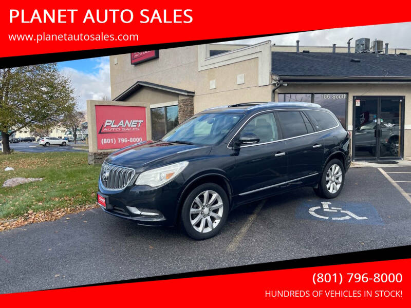 2015 Buick Enclave for sale at PLANET AUTO SALES in Lindon UT