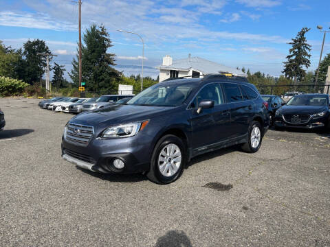 2015 Subaru Outback for sale at KARMA AUTO SALES in Federal Way WA