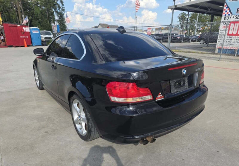 2011 BMW 1 Series 128i