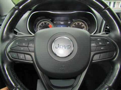 2021 Jeep Cherokee Trailhawk