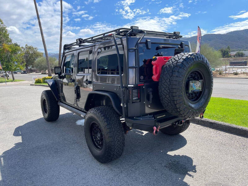 2017 Jeep Wrangler Unlimited Rubicon Hard Rock