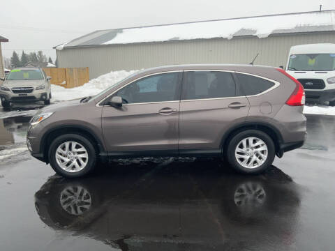 2015 Honda CR-V EX