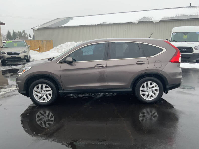 2015 Honda CR-V EX