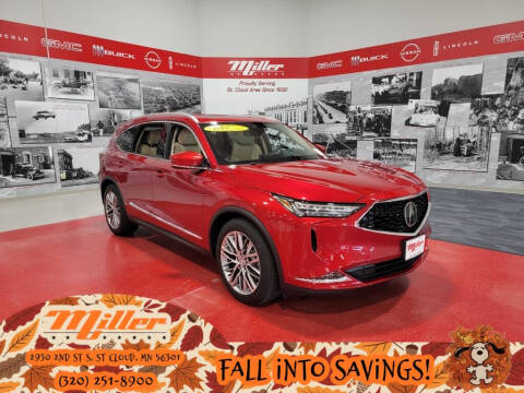 2023 Acura MDX SH-AWD w/Advance