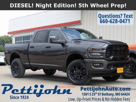 2026 RAM 2500 Big Horn