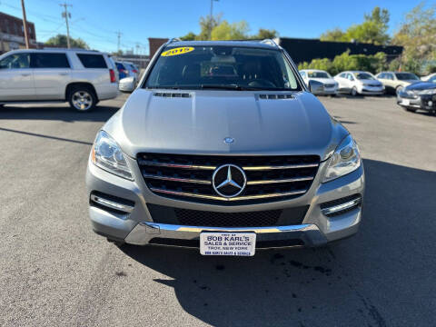 2015 Mercedes-Benz M-Class ML 350 4MATIC