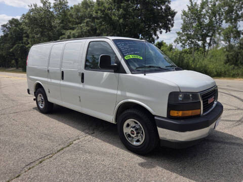 2019 GMC Savana 2500