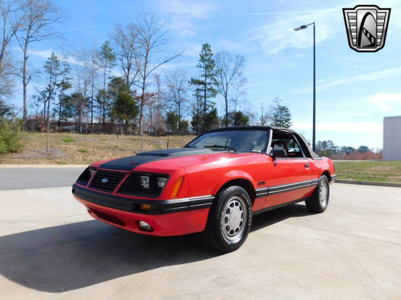 1984 Ford Mustang GT