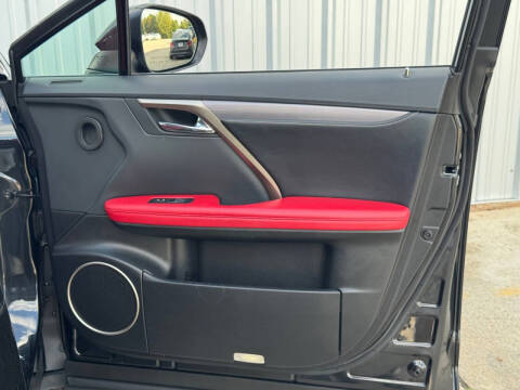 2022 Lexus RX 350 F SPORT Handling