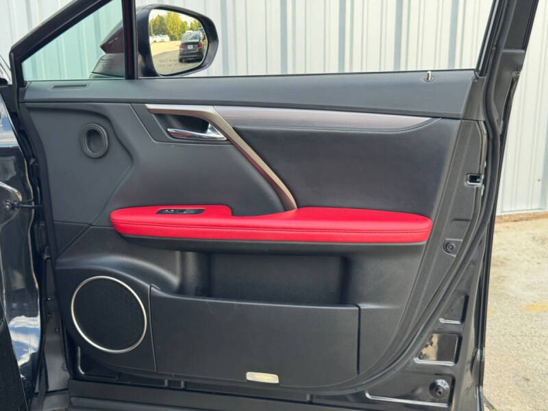 2022 Lexus RX 350 F SPORT Handling