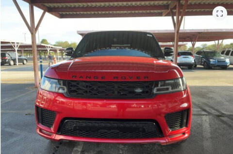 2020 Land Rover Range Rover Sport P525 HSE Dynamic