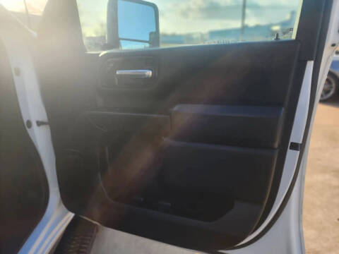 2020 Chevrolet Silverado 2500HD