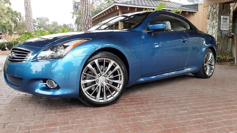 2012 INFINITI G37 Convertible for sale at Complete Auto Remarketing Specialists Inc. in Tampa, FL