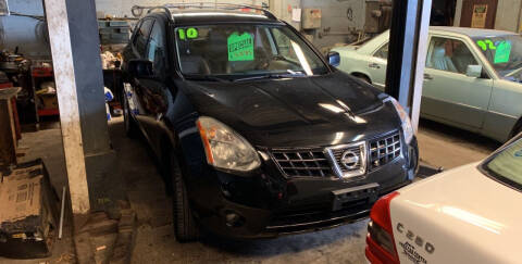 2010 Nissan Rogue for sale at Frank's Garage in Linden NJ