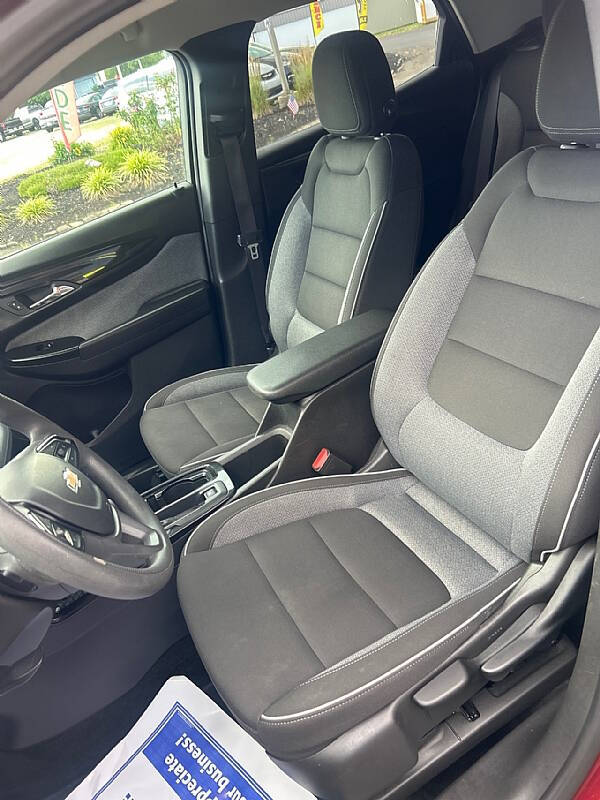 2025 Chevrolet TrailBlazer LT