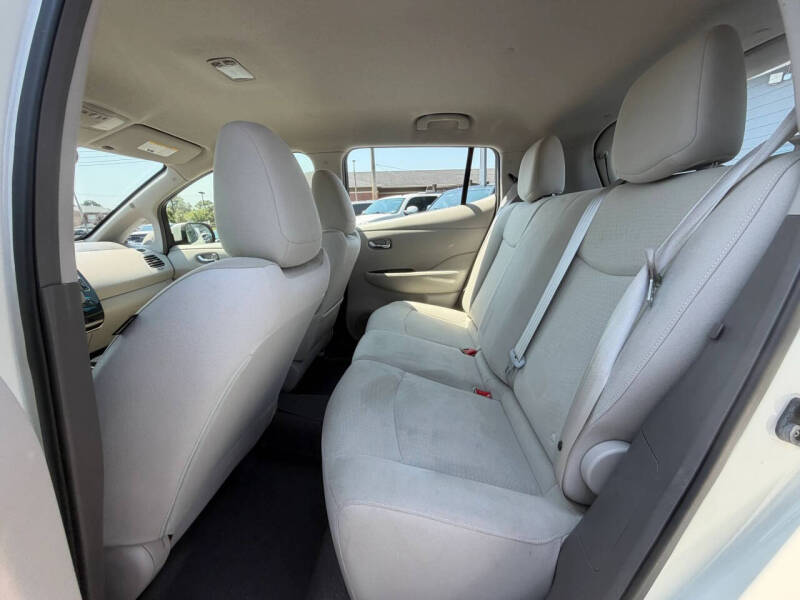 2012 Nissan LEAF