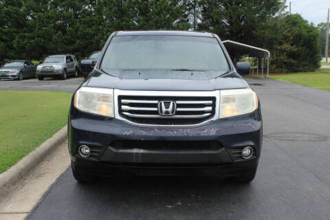 2012 Honda Pilot EX