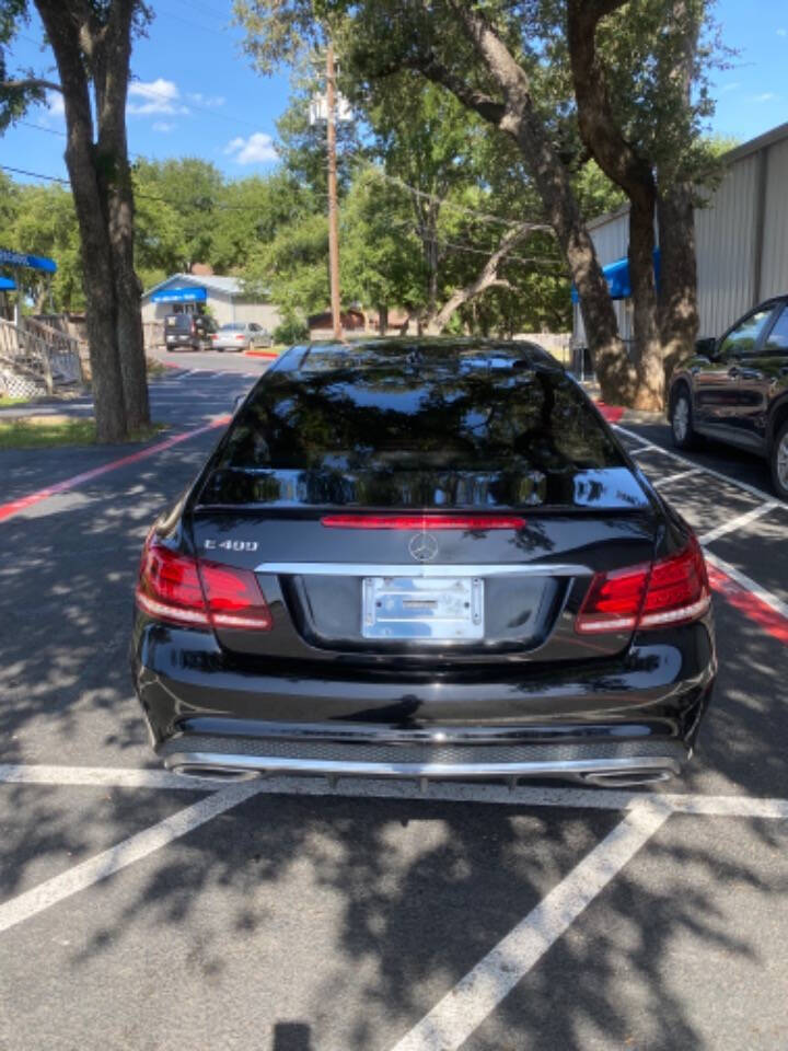 2016 Mercedes-Benz E-Class for sale at AUSTIN PREMIER AUTO in Austin, TX