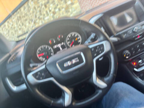 2018 GMC Terrain SLE
