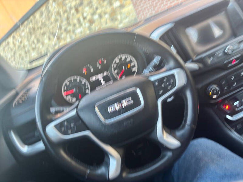 2018 GMC Terrain SLE