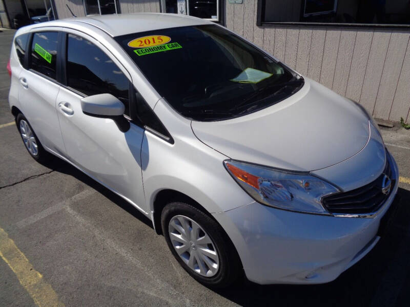 2015 Nissan Versa Note S Plus