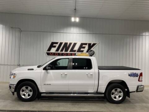 2021 RAM 1500 for sale at Finley Motors in Finley ND