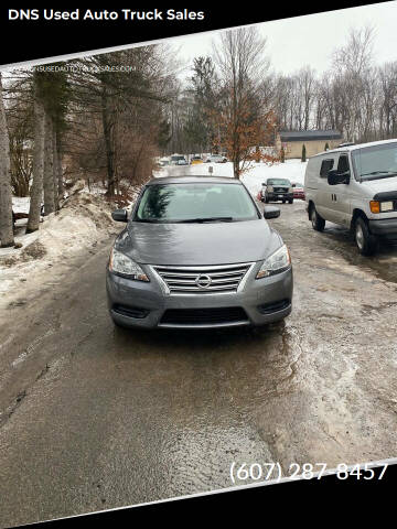 2015 Nissan Sentra for sale at DNS Used Auto Truck Sales in Oneonta NY