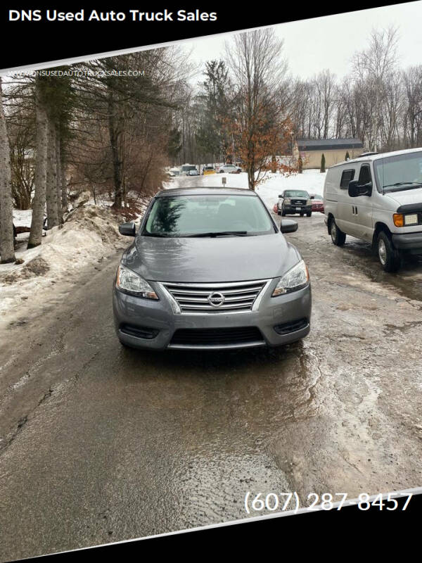 2015 Nissan Sentra for sale at DNS Used Auto Truck Sales in Oneonta NY