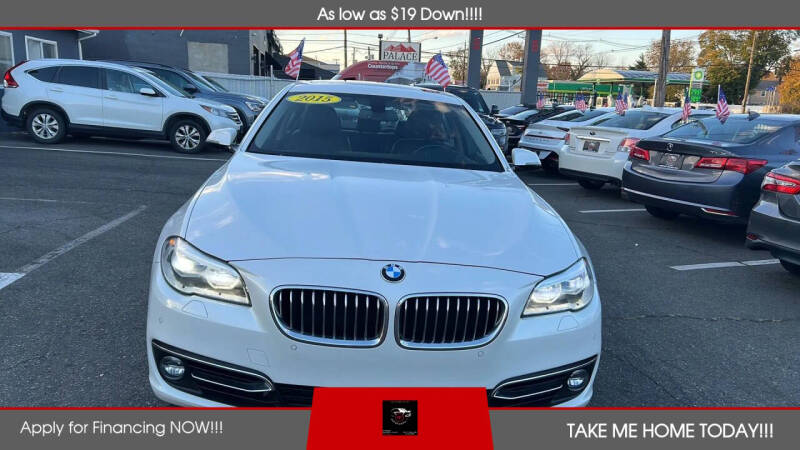 2015 BMW 5 Series 535i xDrive