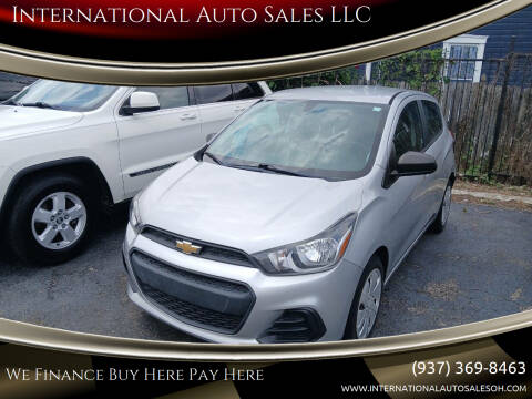 2018 Chevrolet Spark LS CVT