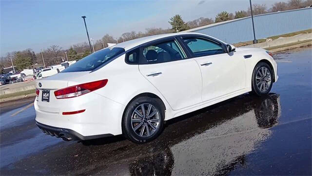 2019 Kia Optima LX
