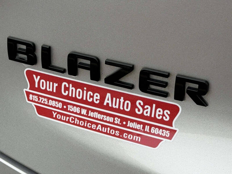 2022 Chevrolet Blazer RS