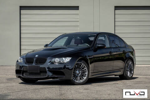 2009 BMW M3 for sale at Nuvo Trade in Newport Beach CA
